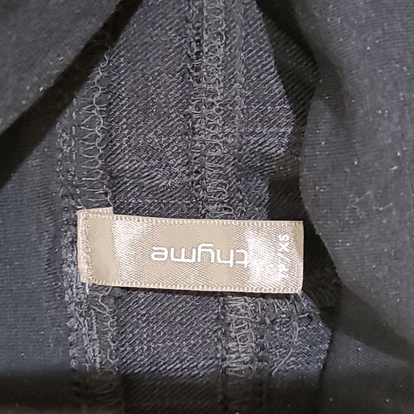 Thyme women's XS maternity pants - Picture 2 of 5